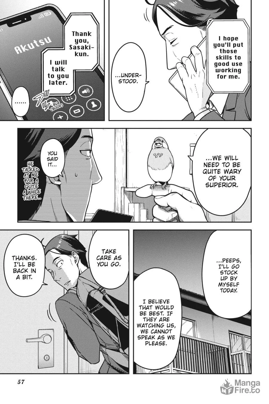 Read Sasaki and Peeps chapter 6 image 20 on Lezhin