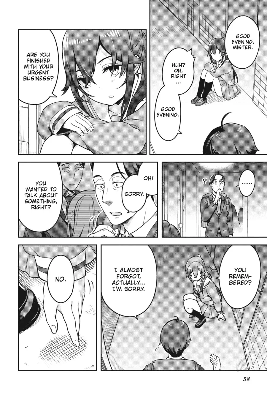 Read Sasaki and Peeps chapter 6 image 21 on Lezhin