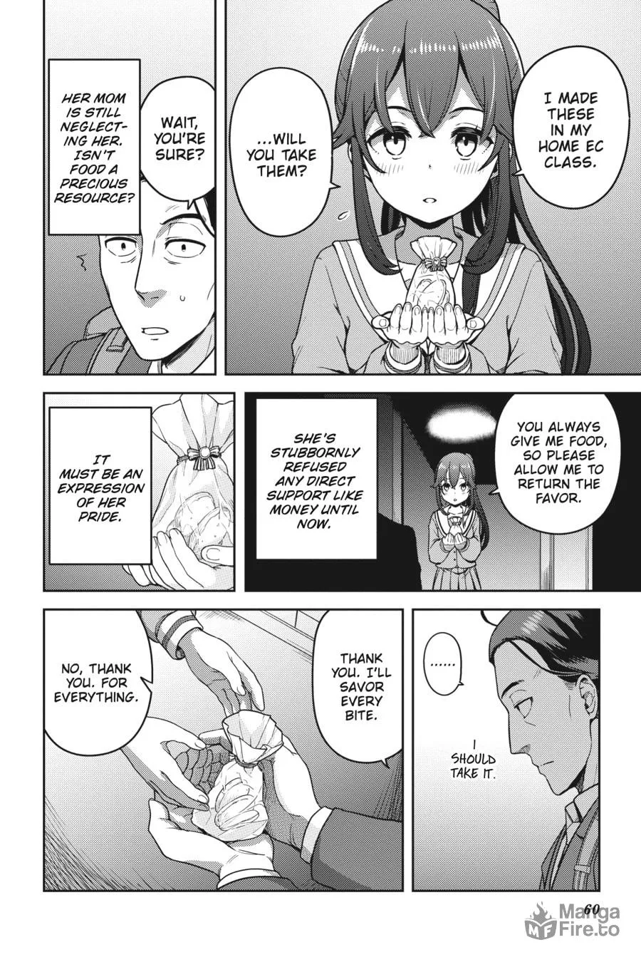 Read Sasaki and Peeps chapter 6 image 23 on Lezhin
