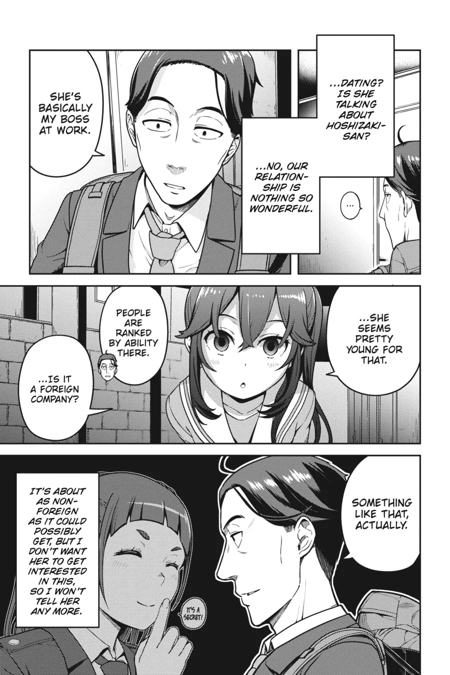 Read Sasaki and Peeps chapter 6 image 28 on Lezhin