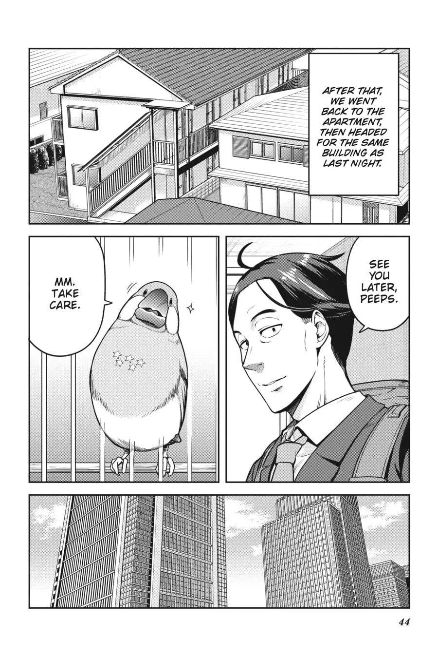 Read Sasaki and Peeps chapter 6 image 7 on Lezhin