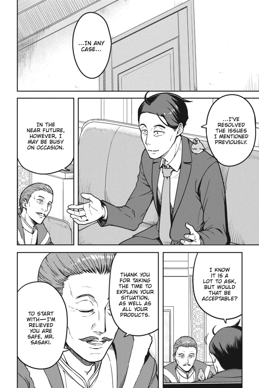Read Sasaki and Peeps chapter 7 image 1 on Lezhin