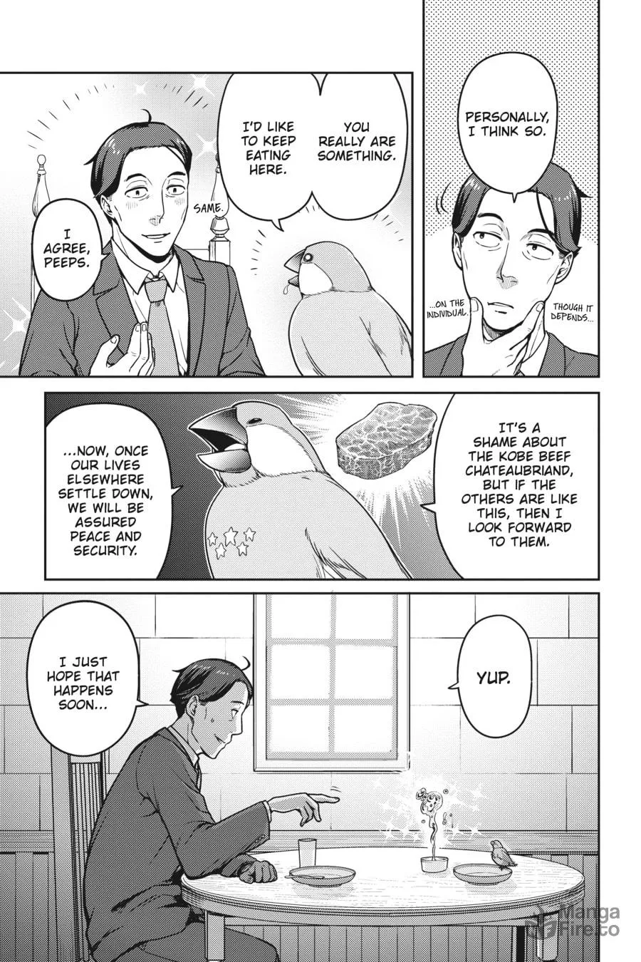 Read Sasaki and Peeps chapter 7 image 14 on Lezhin