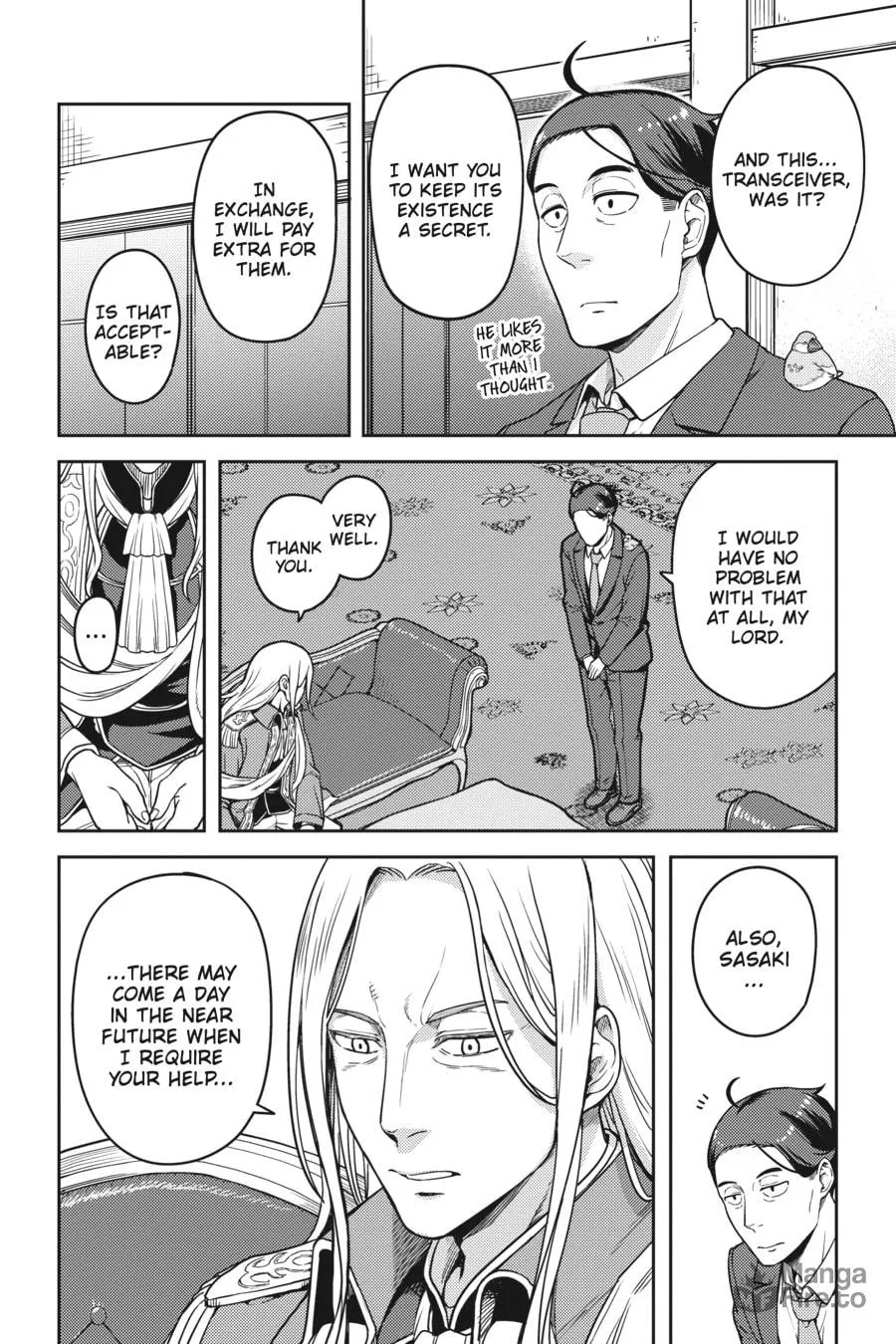 Read Sasaki and Peeps chapter 7 image 23 on Lezhin