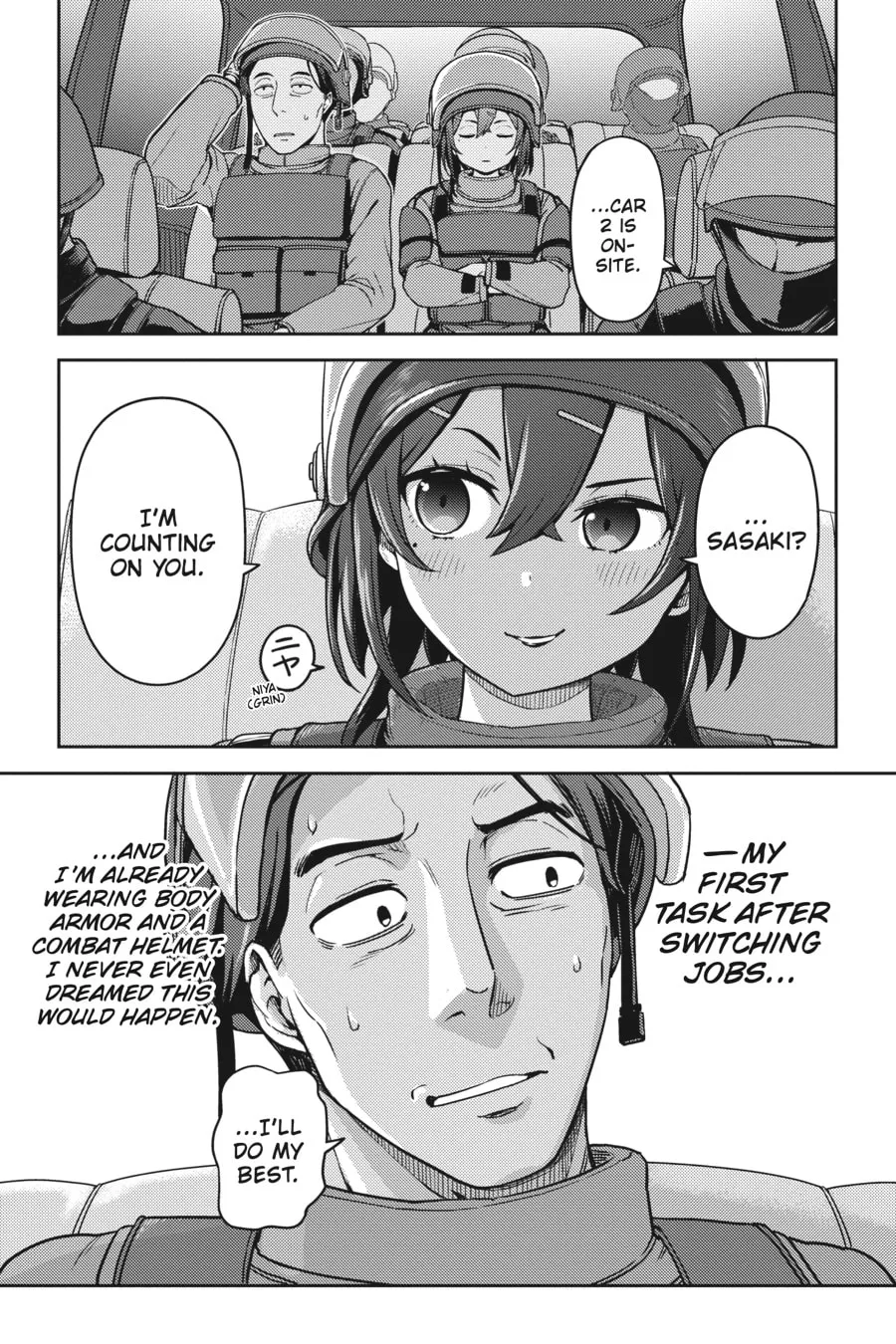 Read Sasaki and Peeps chapter 7 image 30 on Lezhin