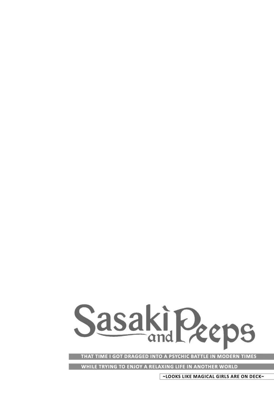 Read Sasaki and Peeps chapter 7 image 31 on Lezhin