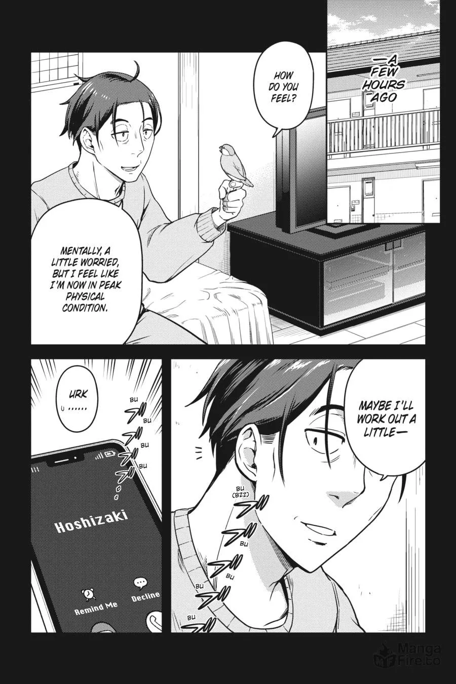 Read Sasaki and Peeps chapter 8 image 2 on Lezhin