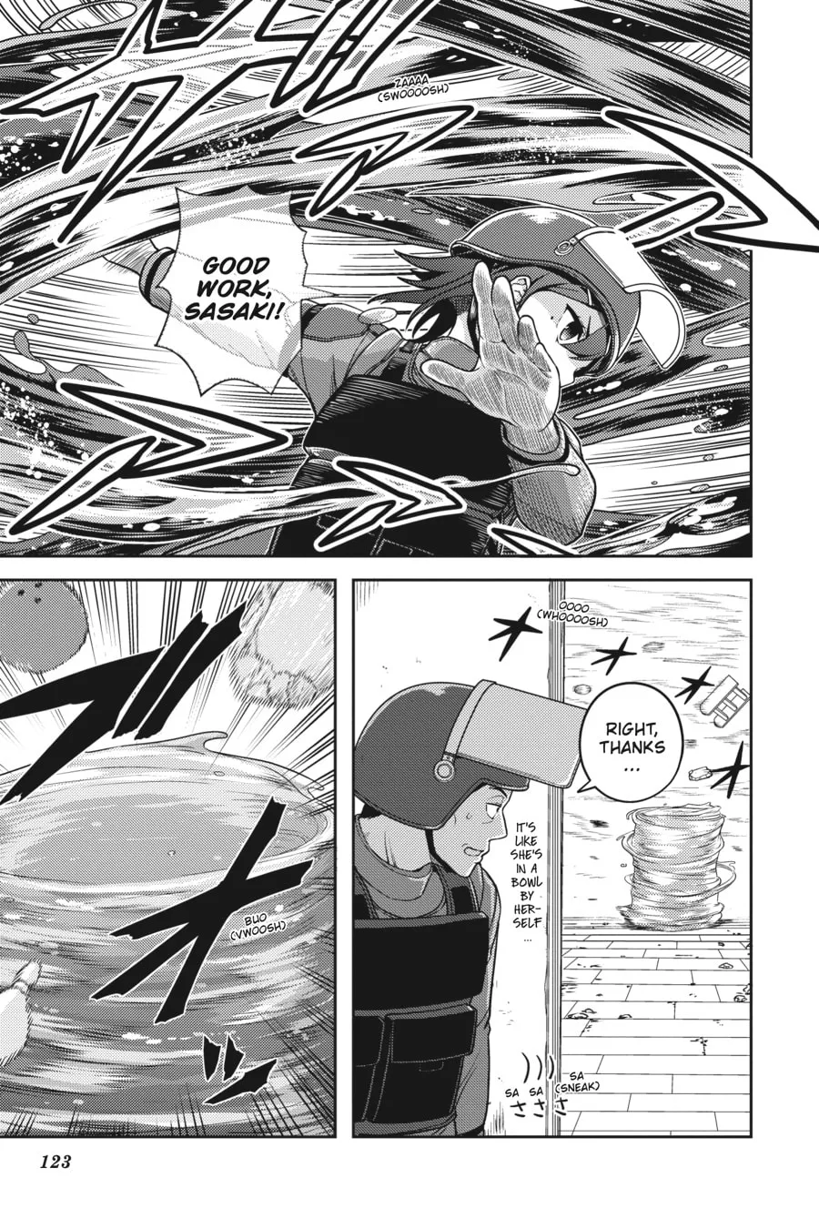 Read Sasaki and Peeps chapter 8 image 21 on Lezhin