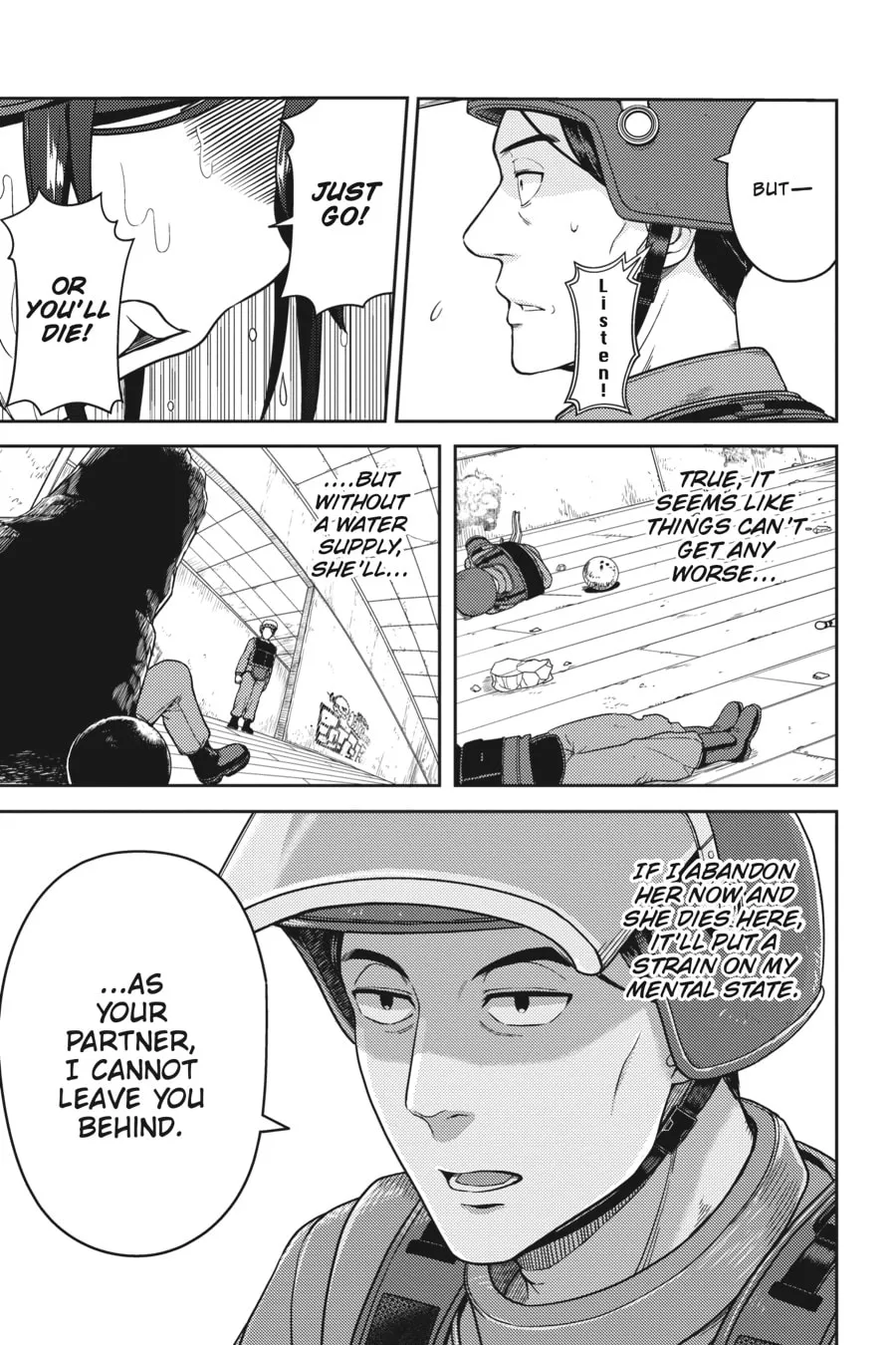 Read Sasaki and Peeps chapter 8 image 27 on Lezhin