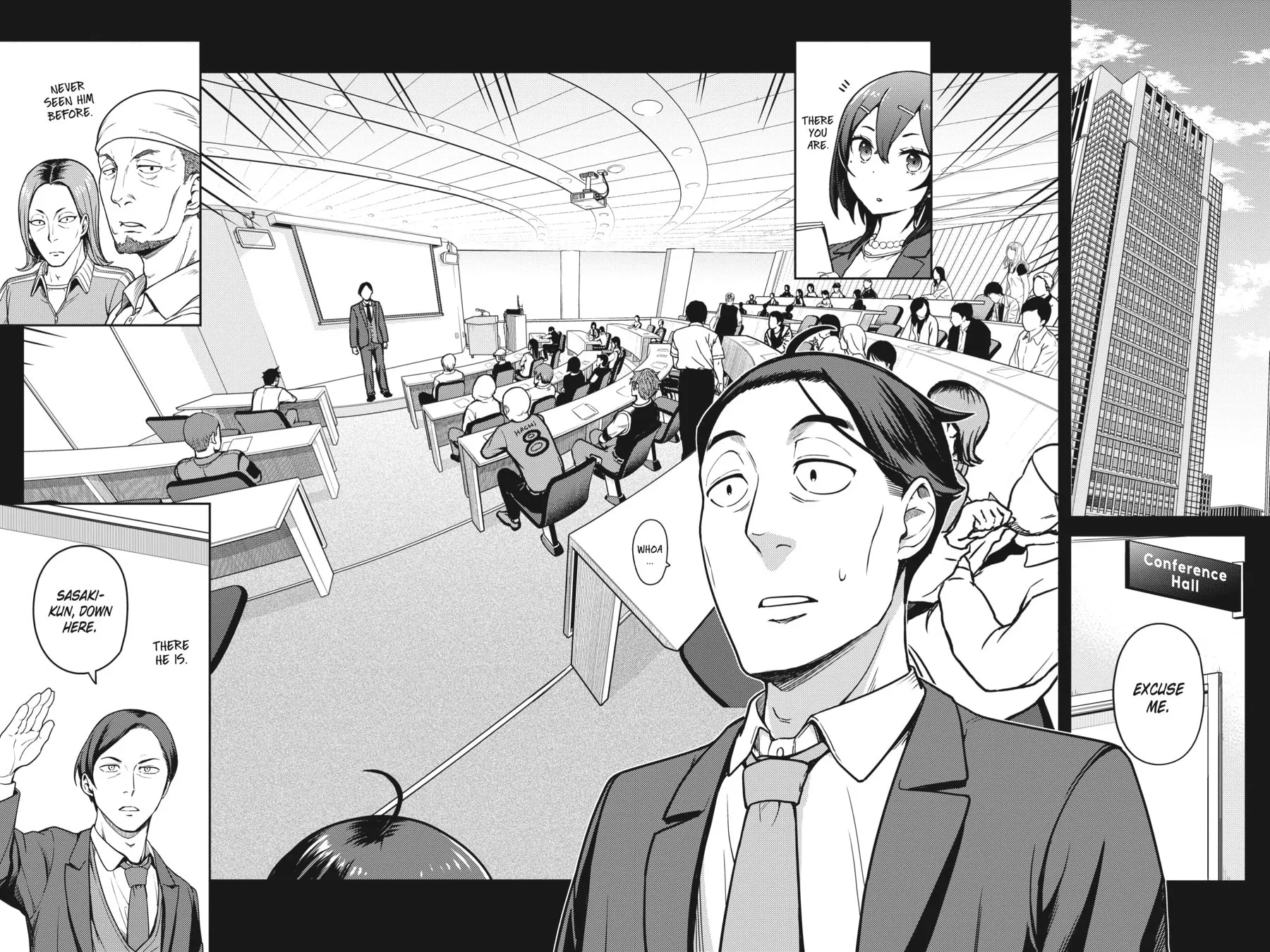 Read Sasaki and Peeps chapter 8 image 3 on Lezhin