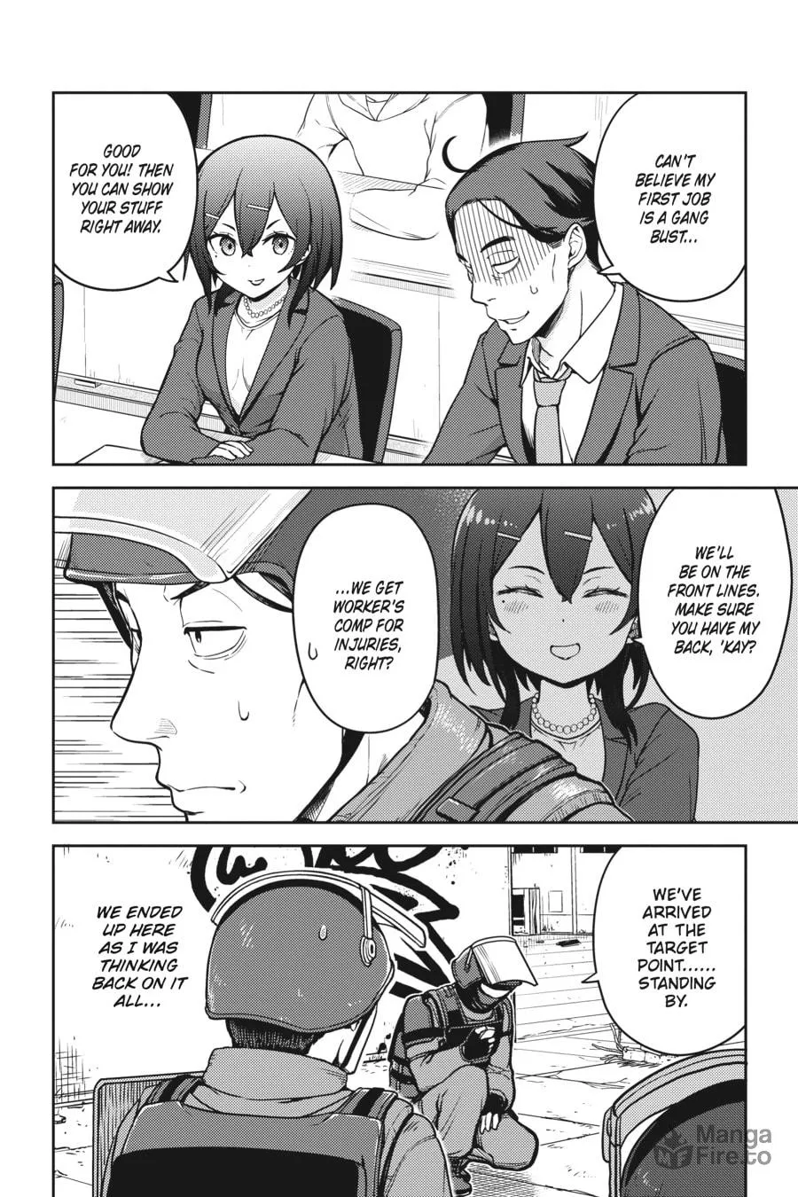 Read Sasaki and Peeps chapter 8 image 8 on Lezhin