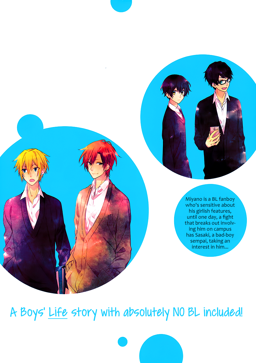 Read Sasaki to Miyano chapter 1 image 2 on Lezhin