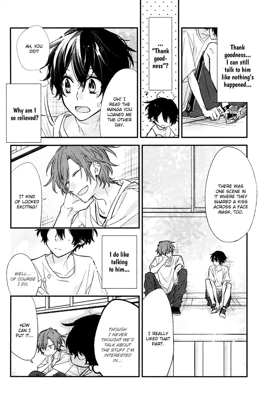 Read Sasaki to Miyano chapter 13 image 10 on Lezhin