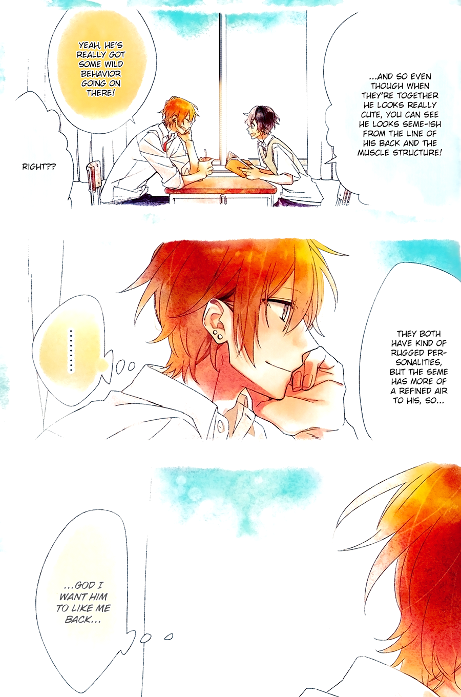 Read Sasaki to Miyano chapter 13 image 2 on Lezhin