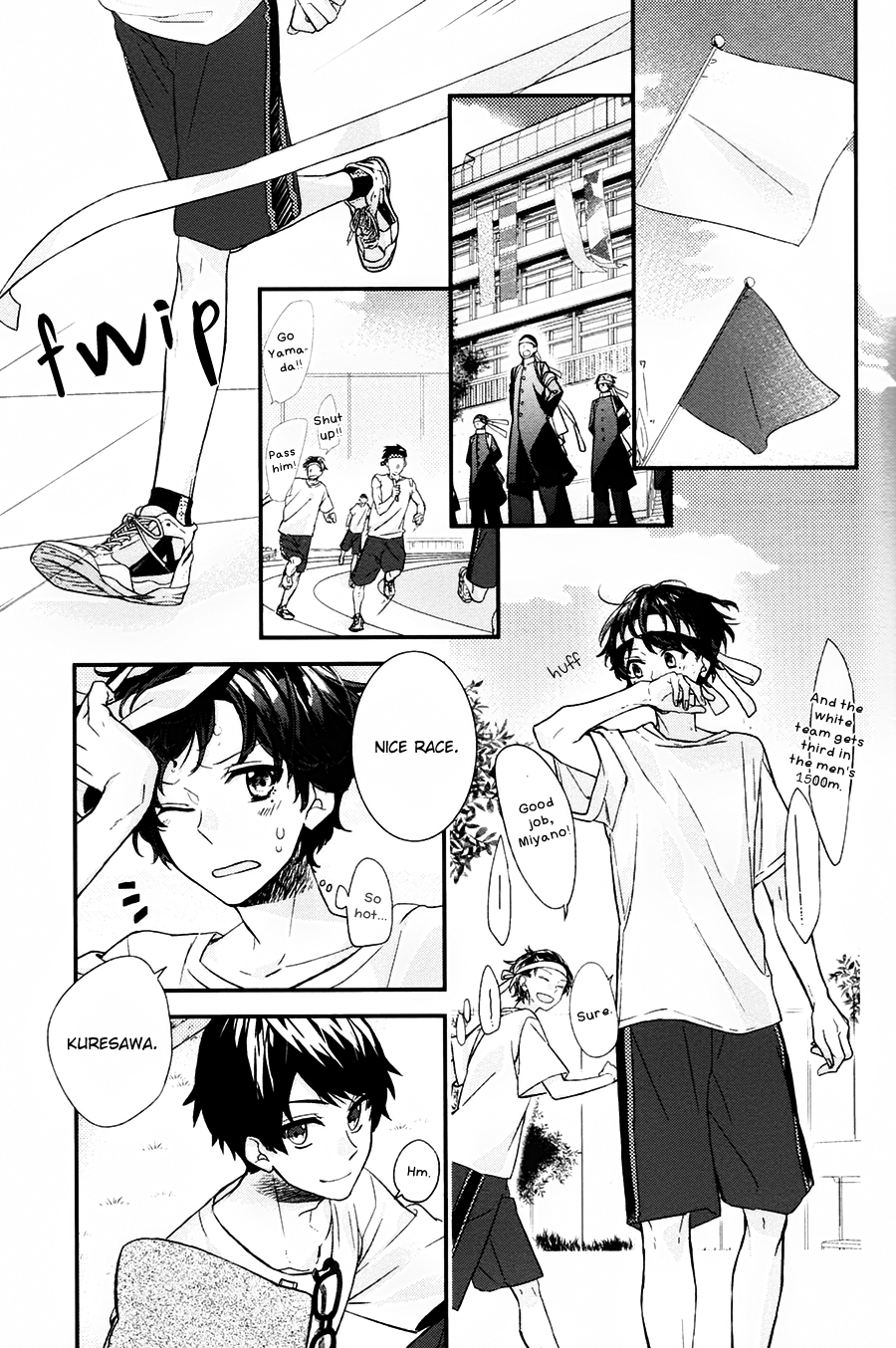 Read Sasaki to Miyano chapter 13 image 3 on Lezhin