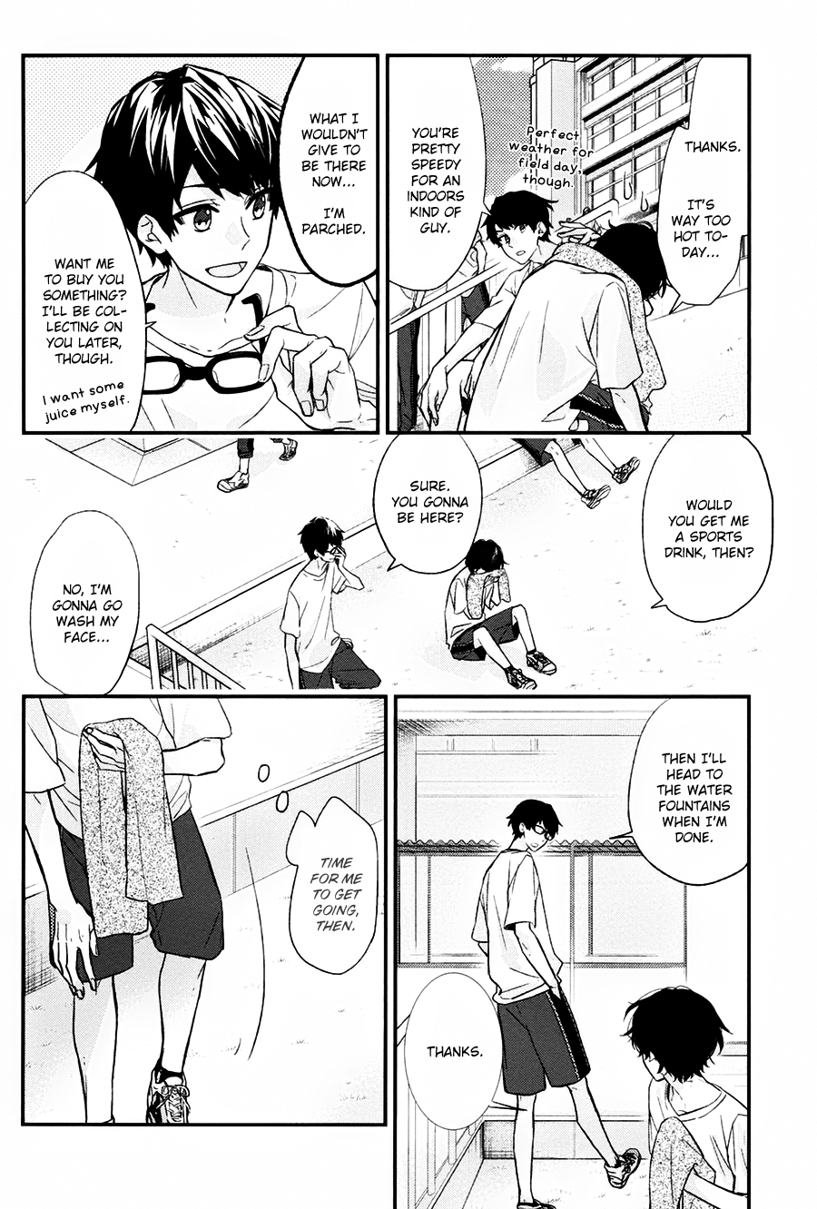 Read Sasaki to Miyano chapter 13 image 4 on Lezhin