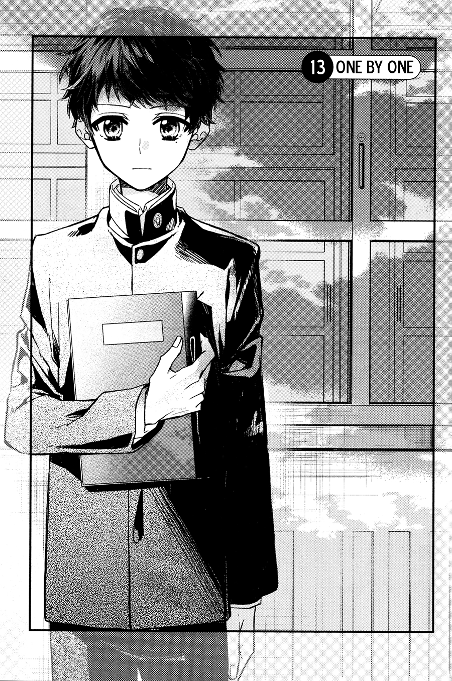 Read Sasaki to Miyano chapter 13 image 7 on Lezhin