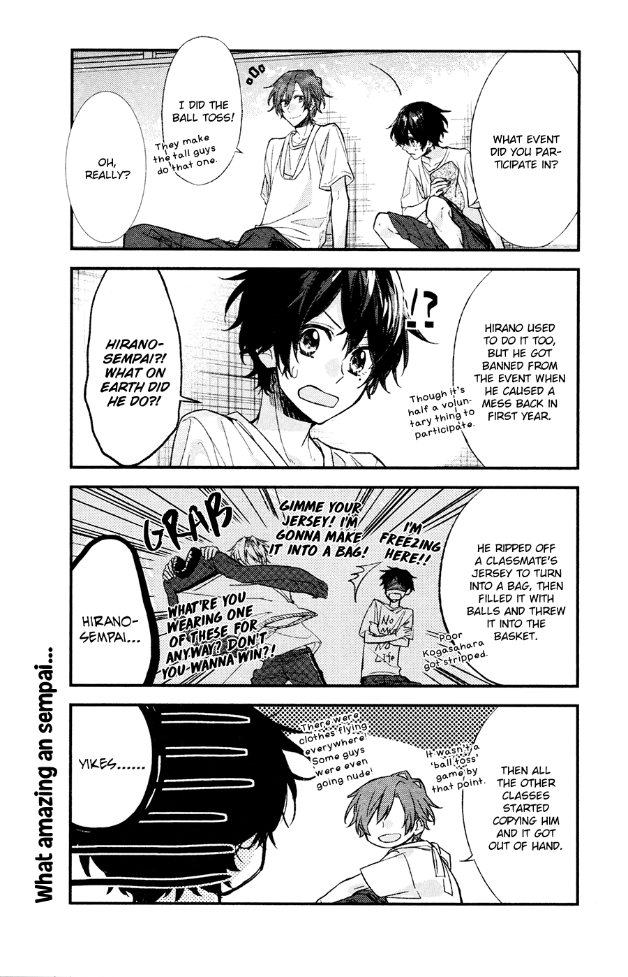 Read Sasaki to Miyano chapter 13 image 9 on Lezhin