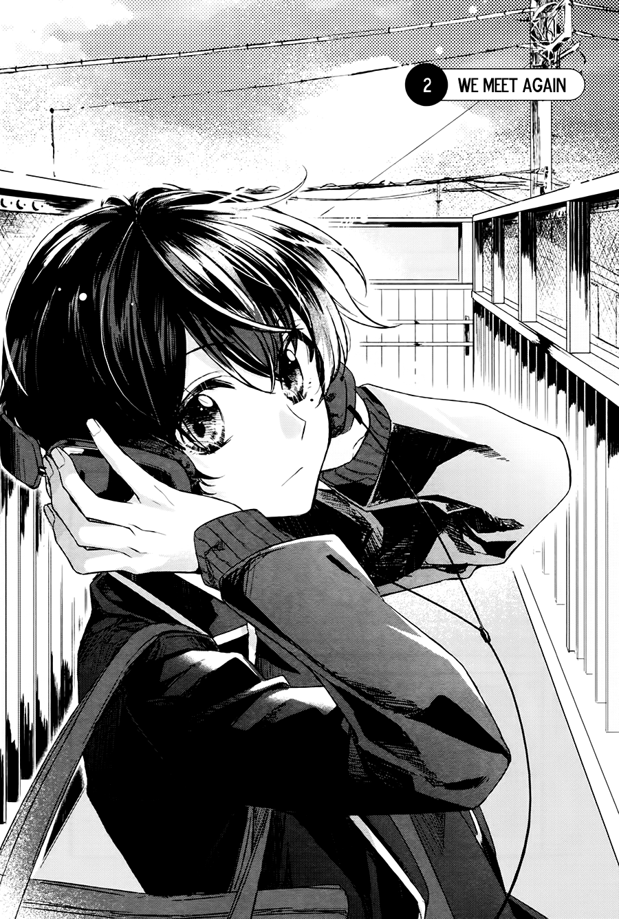 Read Sasaki to Miyano chapter 2 image 2 on Lezhin