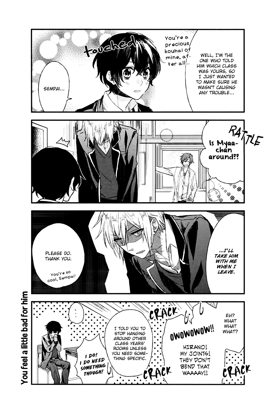 Read Sasaki to Miyano chapter 2 image 4 on Lezhin