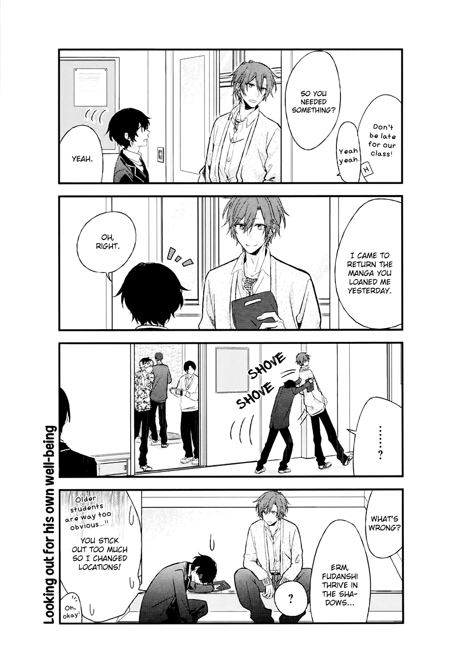 Read Sasaki to Miyano chapter 2 image 5 on Lezhin