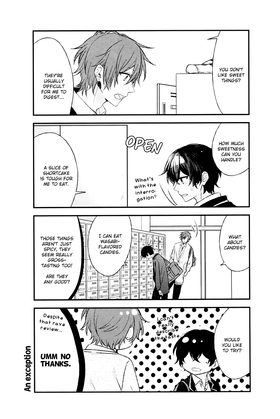 Read Sasaki to Miyano chapter 2 image 7 on Lezhin