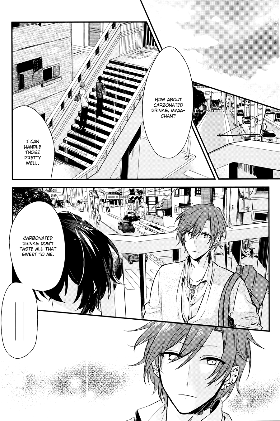 Read Sasaki to Miyano chapter 2 image 8 on Lezhin