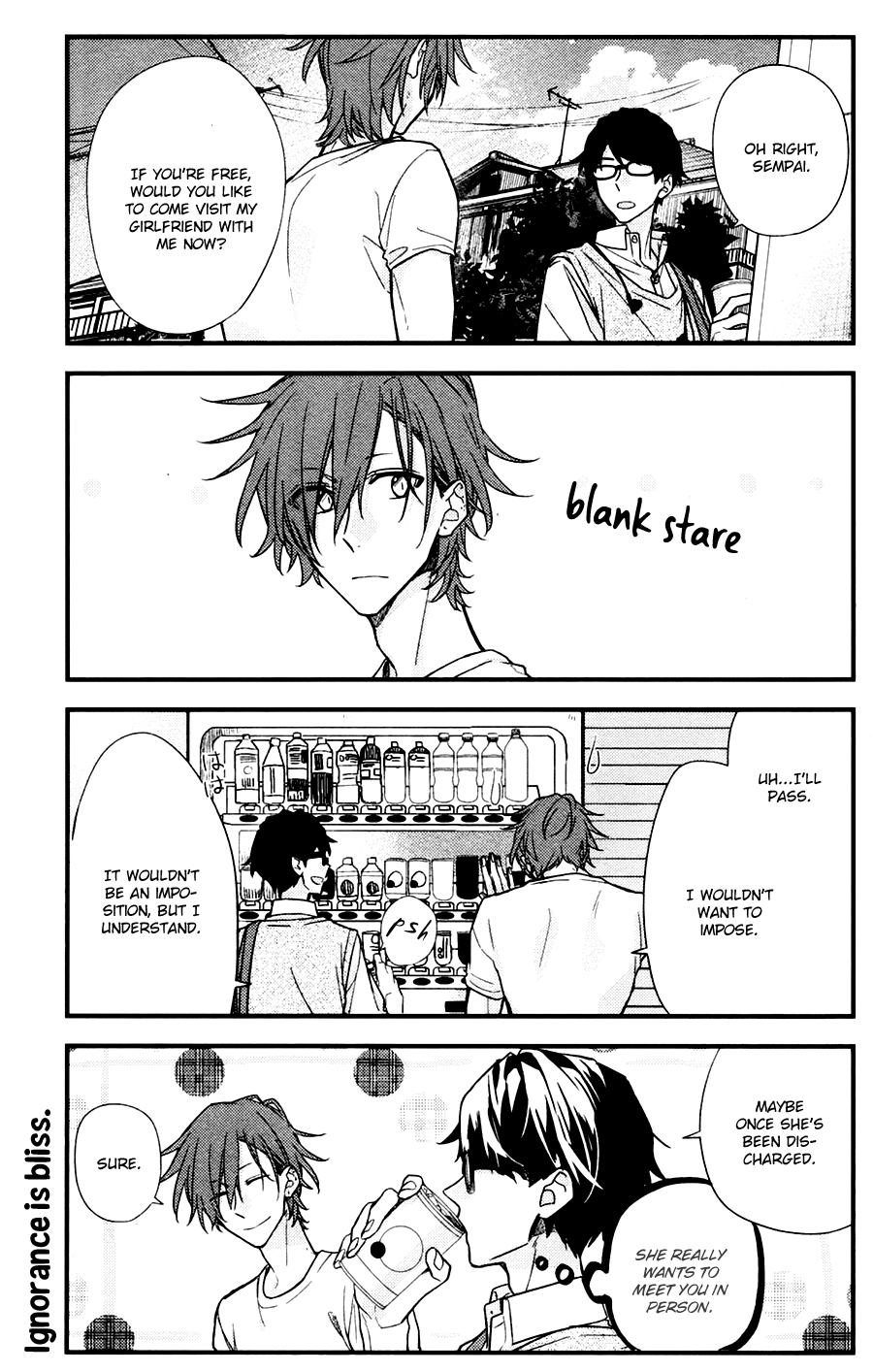 Read Sasaki to Miyano chapter 21 image 10 on Lezhin
