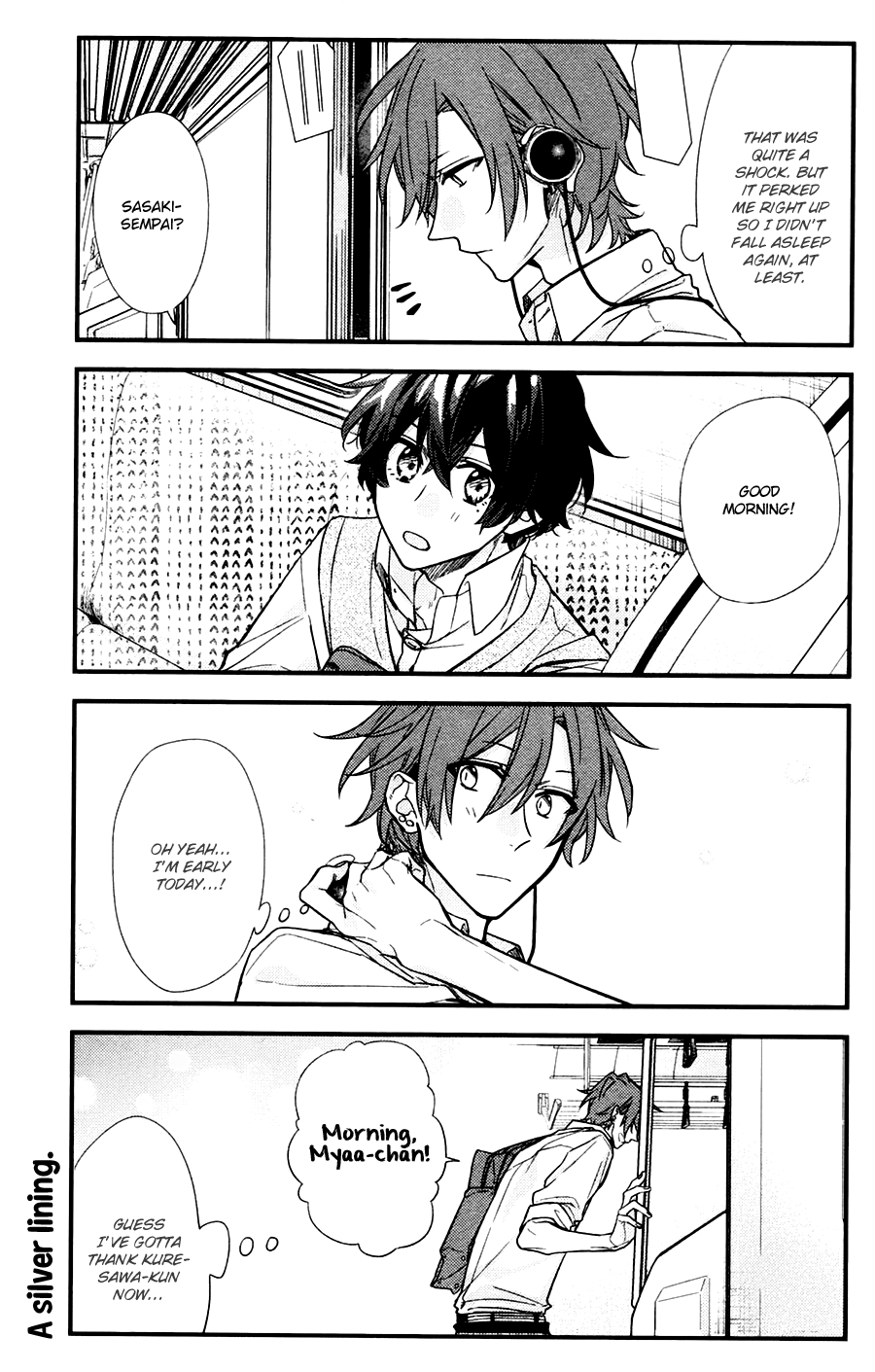 Read Sasaki to Miyano chapter 21 image 11 on Lezhin