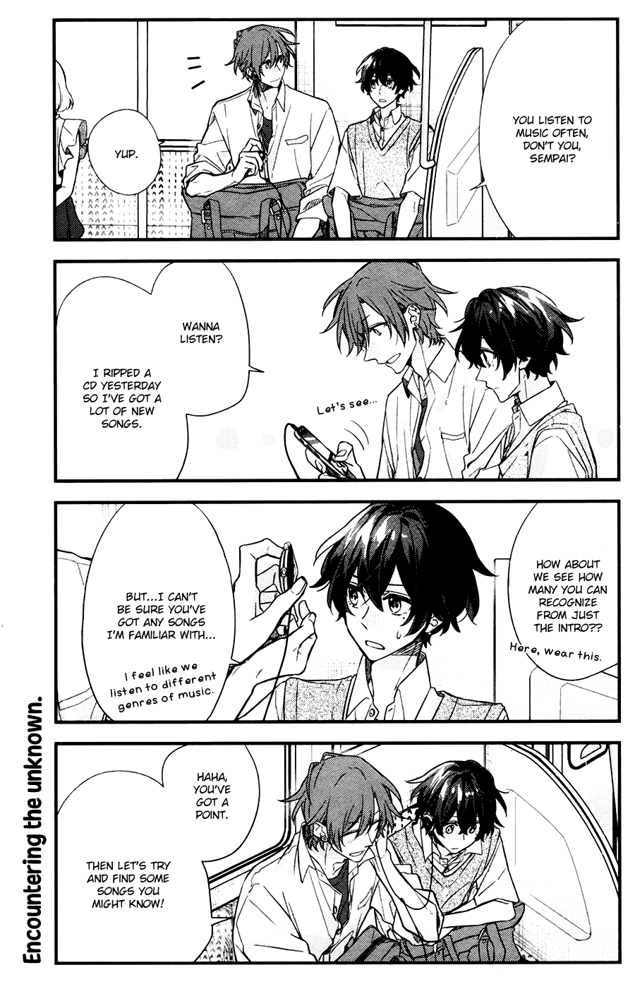 Read Sasaki to Miyano chapter 21 image 12 on Lezhin