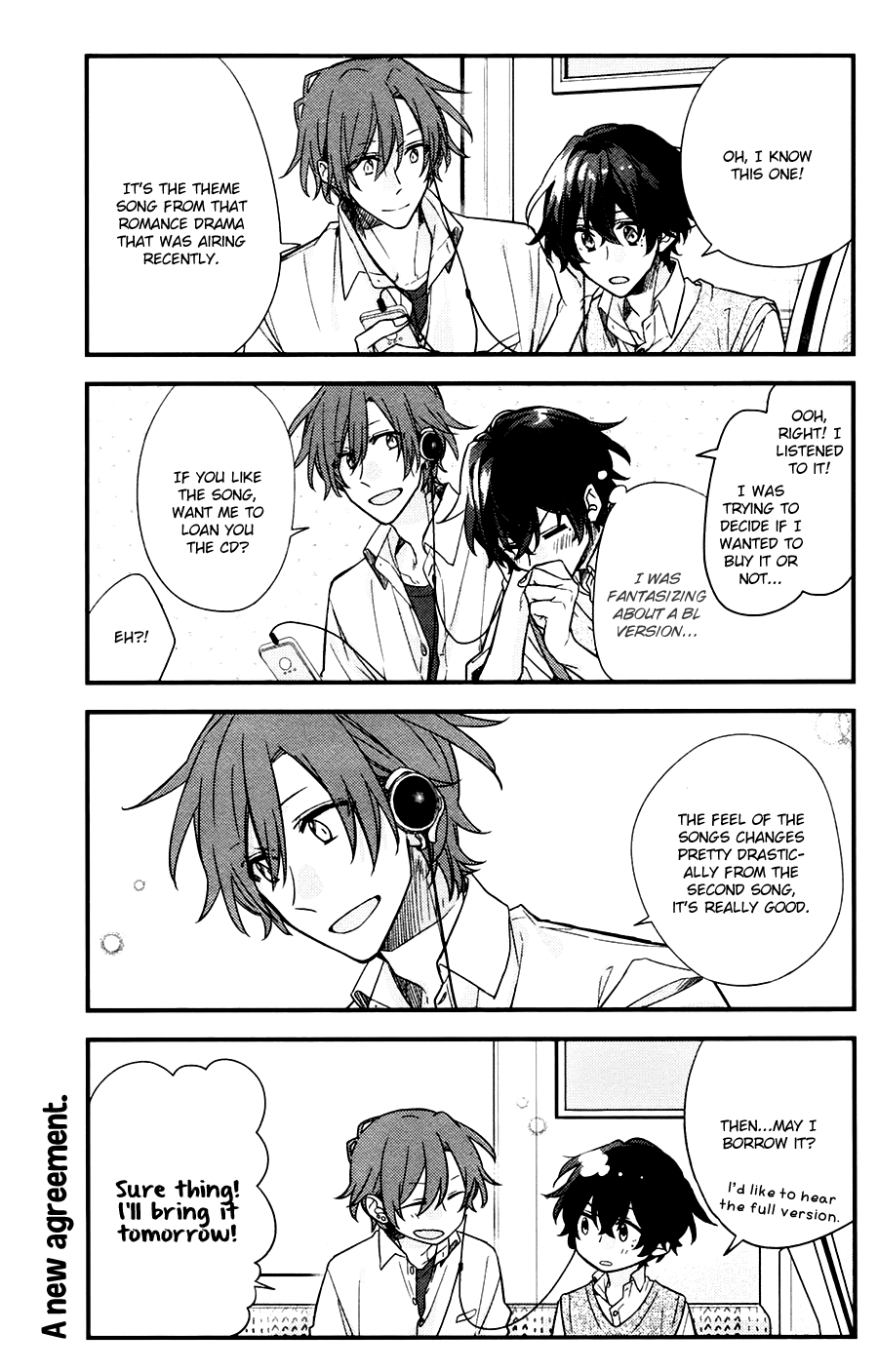 Read Sasaki to Miyano chapter 21 image 13 on Lezhin