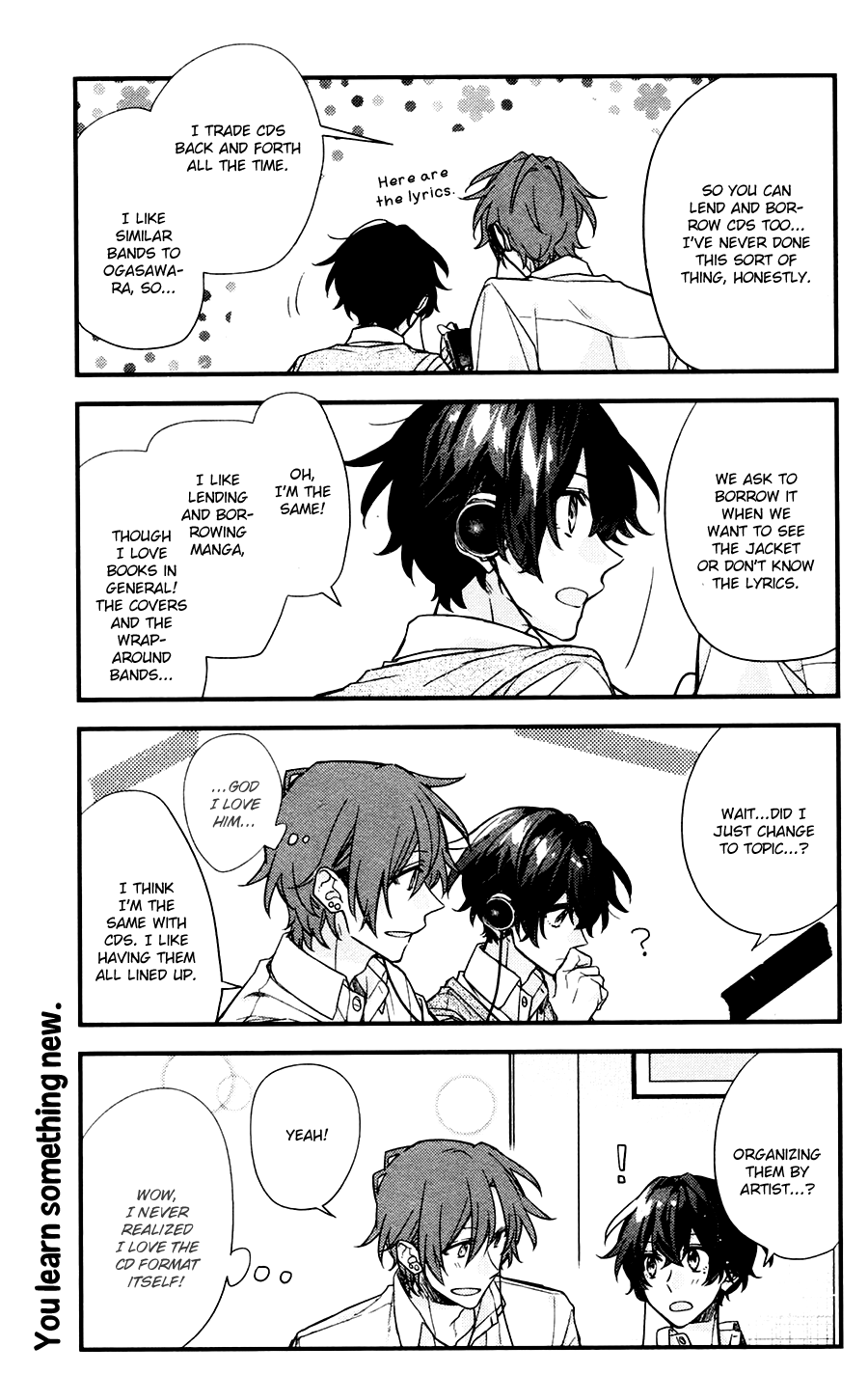 Read Sasaki to Miyano chapter 21 image 14 on Lezhin