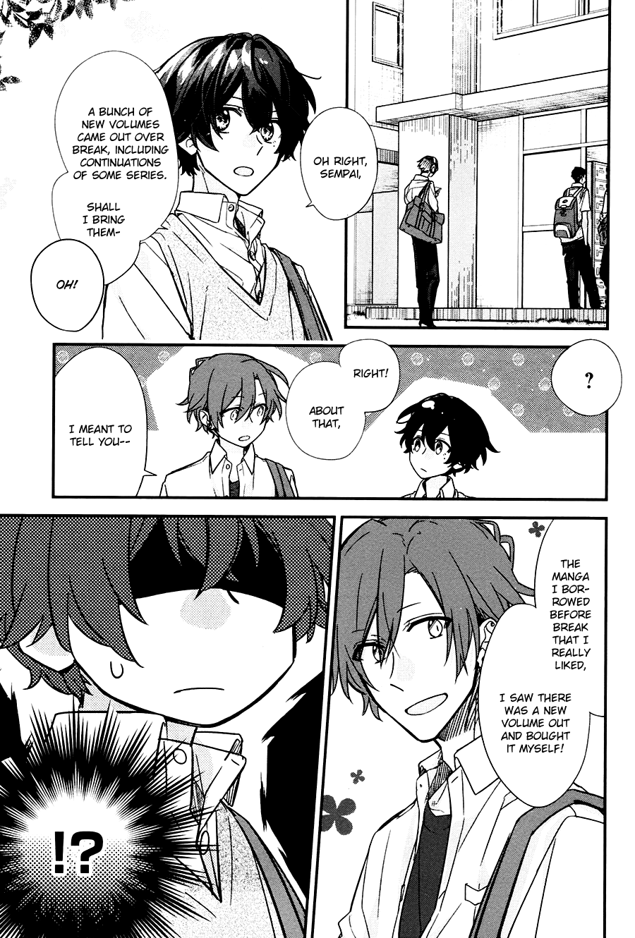 Read Sasaki to Miyano chapter 21 image 15 on Lezhin