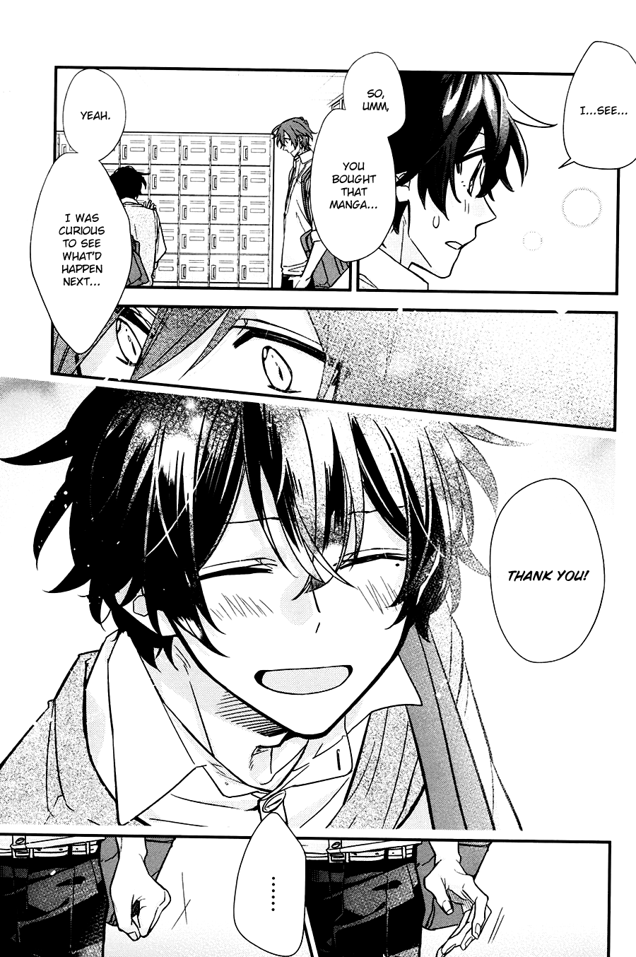 Read Sasaki to Miyano chapter 21 image 17 on Lezhin