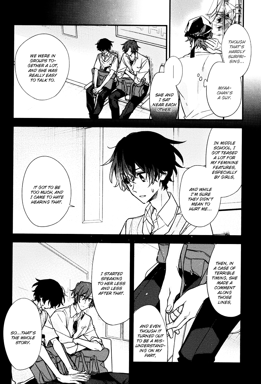Read Sasaki to Miyano chapter 21 image 2 on Lezhin