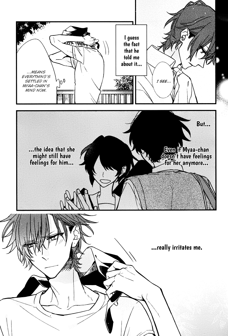 Read Sasaki to Miyano chapter 21 image 3 on Lezhin