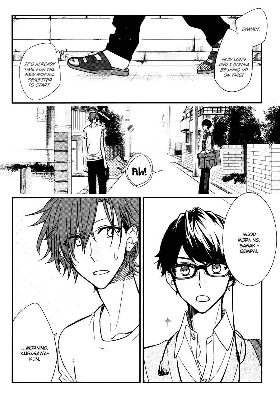 Read Sasaki to Miyano chapter 21 image 4 on Lezhin