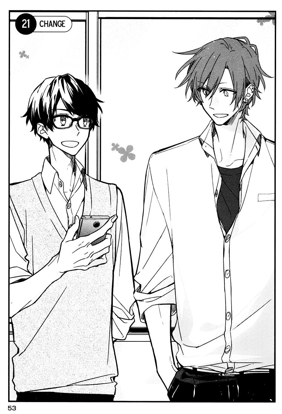 Read Sasaki to Miyano chapter 21 image 5 on Lezhin