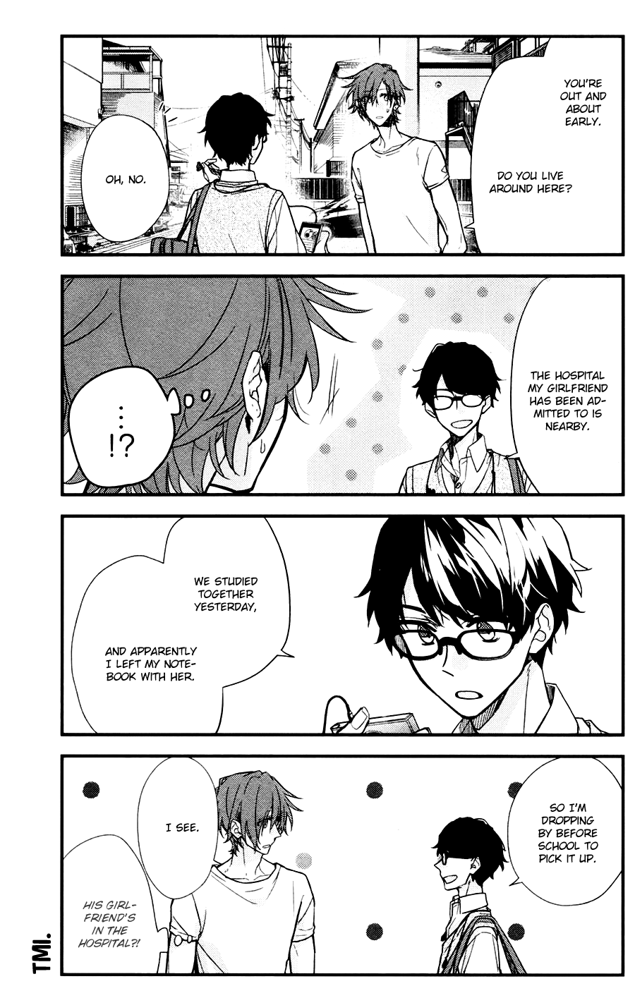 Read Sasaki to Miyano chapter 21 image 6 on Lezhin