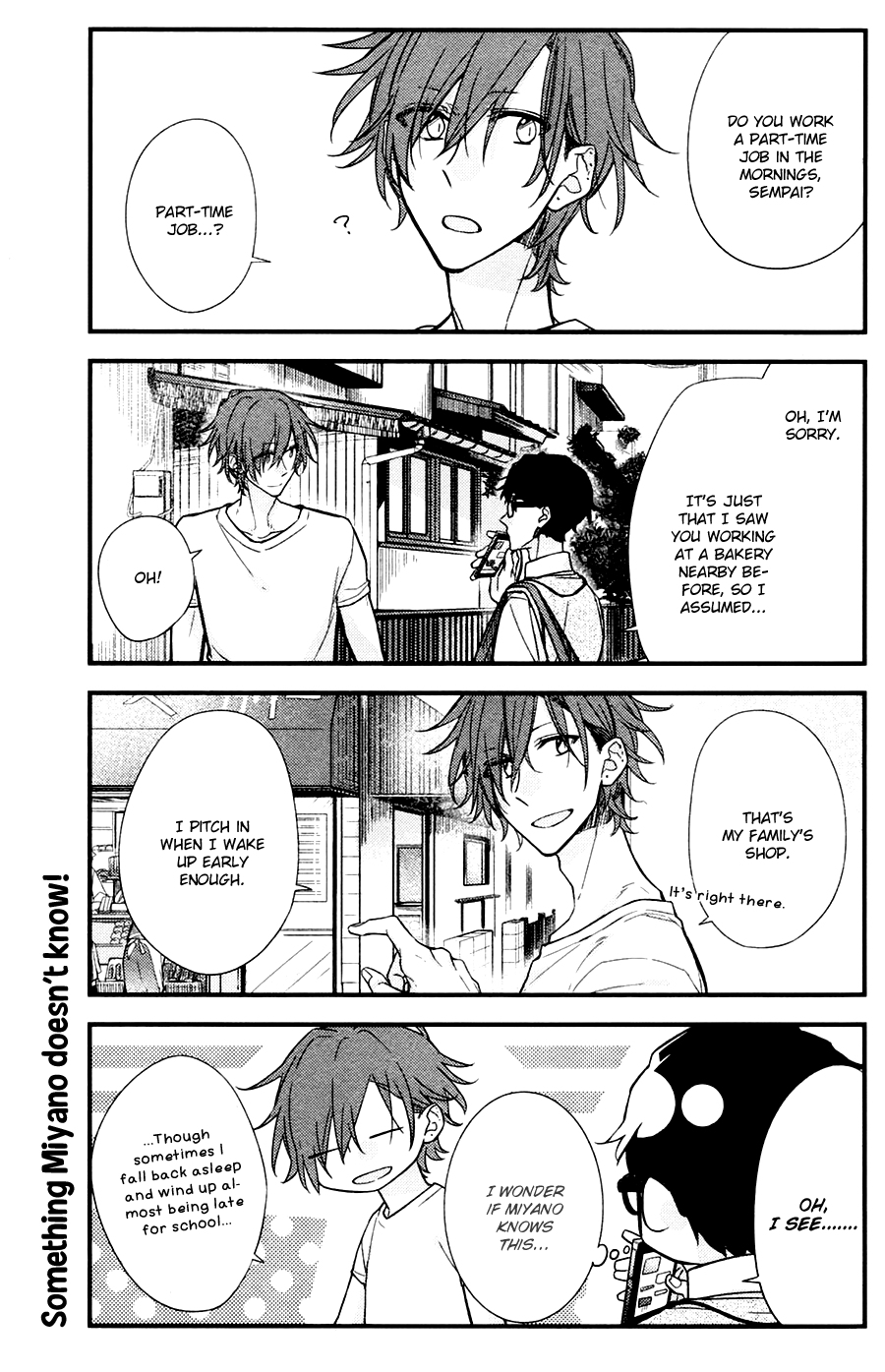 Read Sasaki to Miyano chapter 21 image 7 on Lezhin