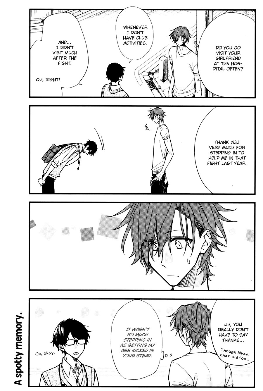 Read Sasaki to Miyano chapter 21 image 8 on Lezhin