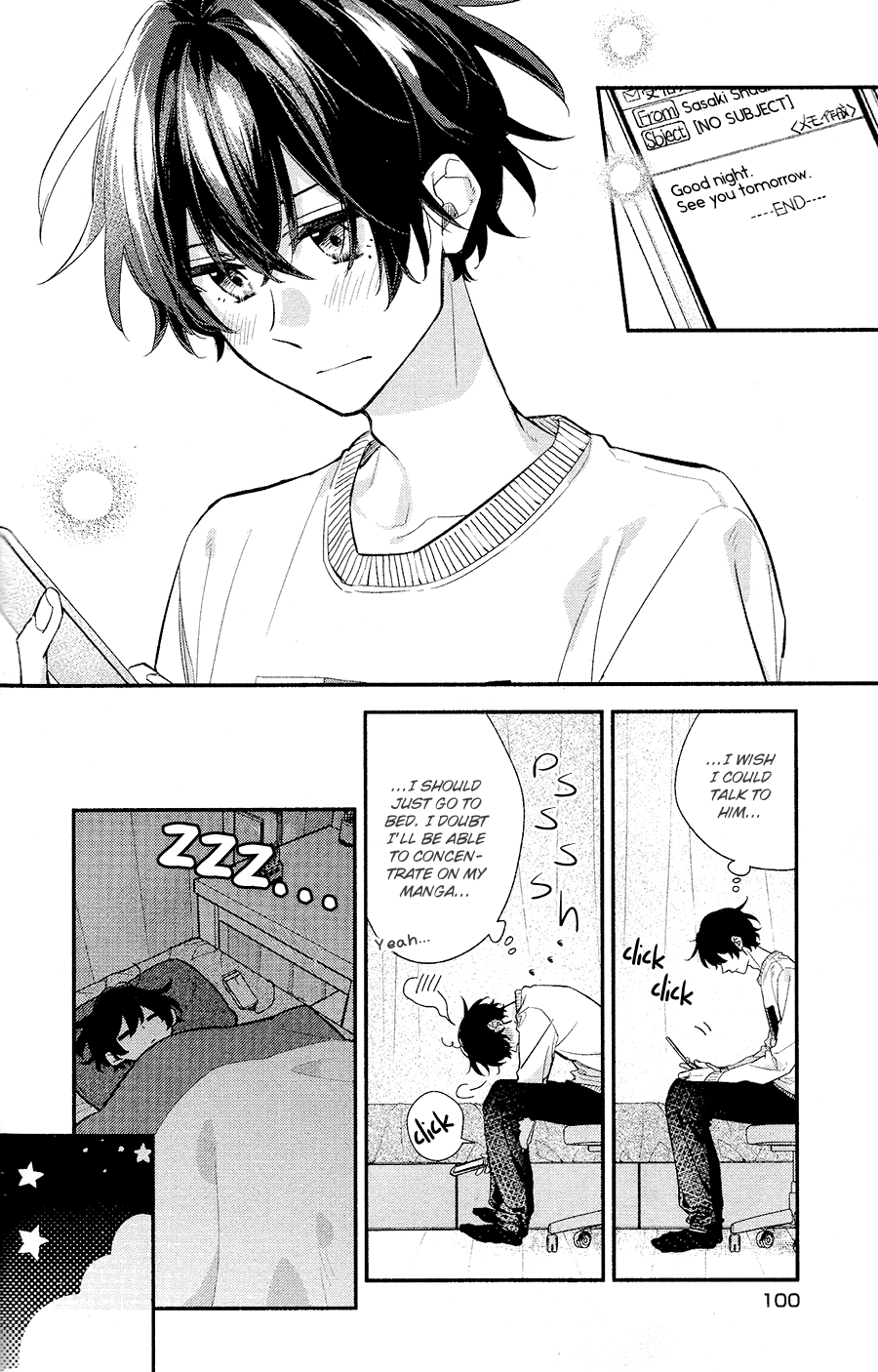 Read Sasaki to Miyano chapter 32 image 2 on Lezhin