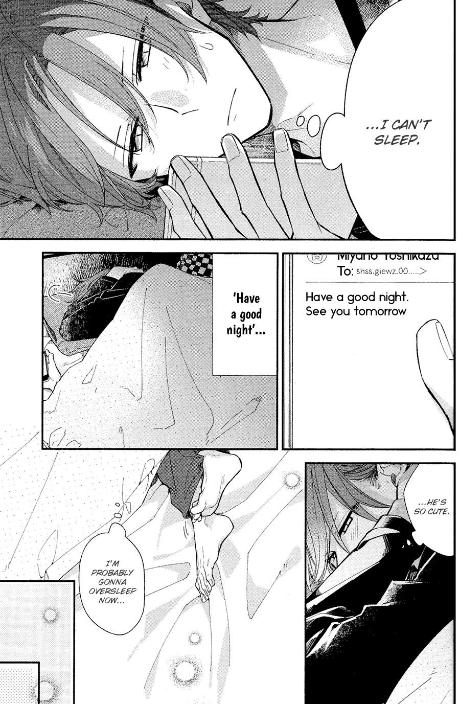 Read Sasaki to Miyano chapter 32 image 3 on Lezhin