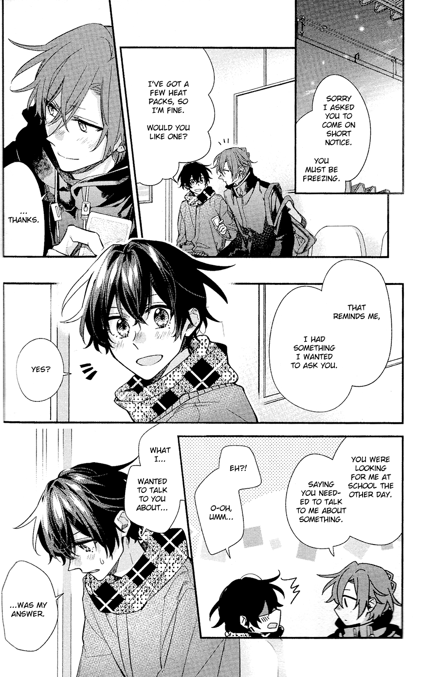 Read Sasaki to Miyano chapter 33 image 2 on Lezhin