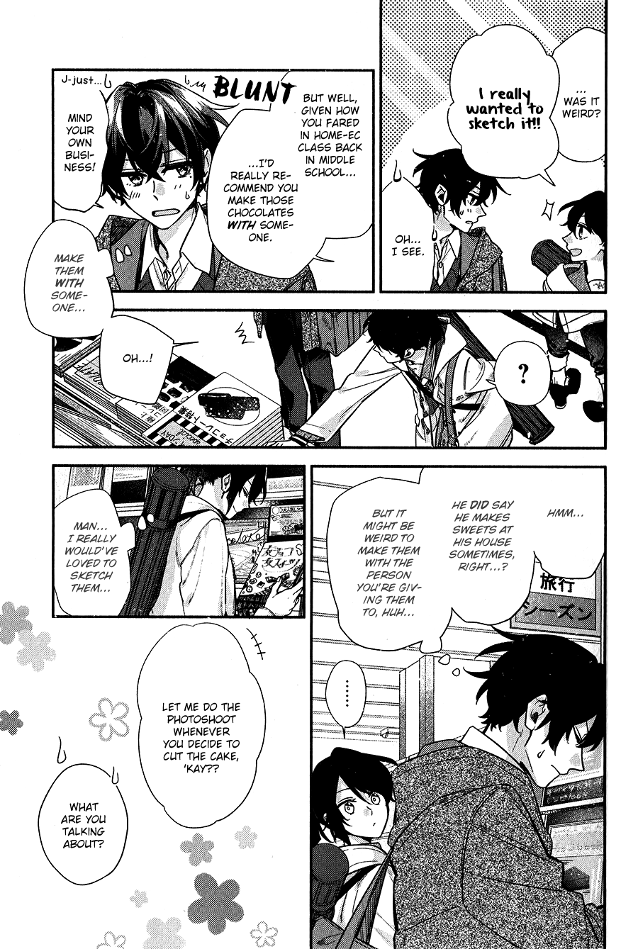 Read Sasaki to Miyano chapter 35 image 2 on Lezhin