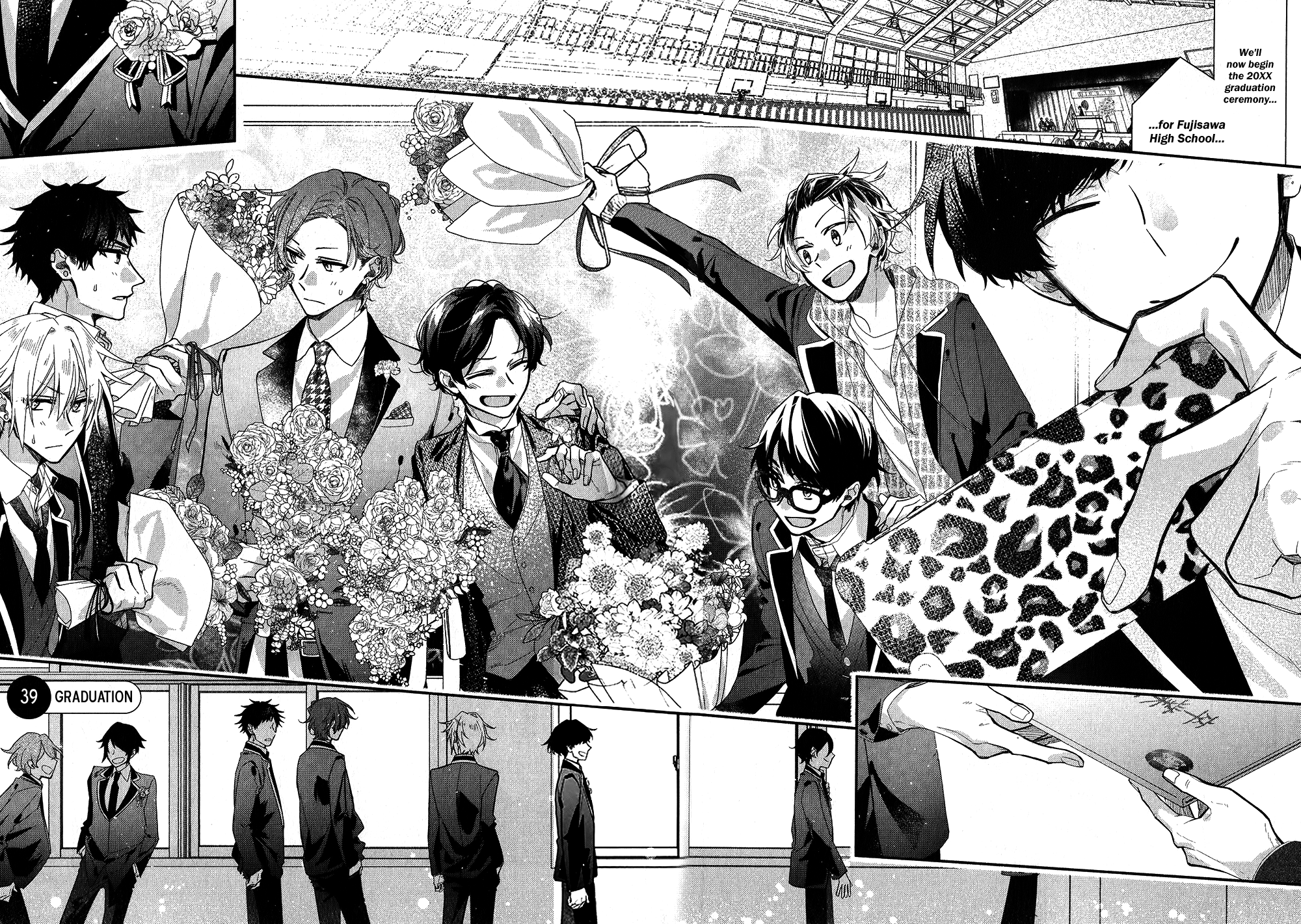 Read Sasaki to Miyano chapter 39 image 1 on Lezhin