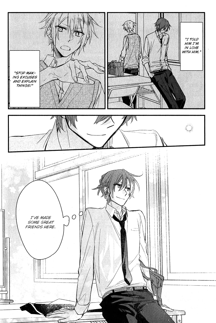 Read Sasaki to Miyano chapter 39 image 12 on Lezhin