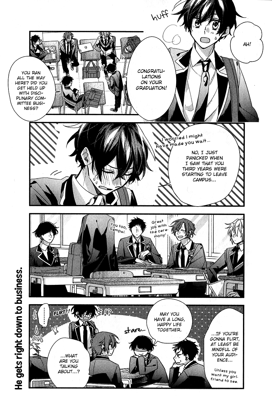 Read Sasaki to Miyano chapter 39 image 3 on Lezhin
