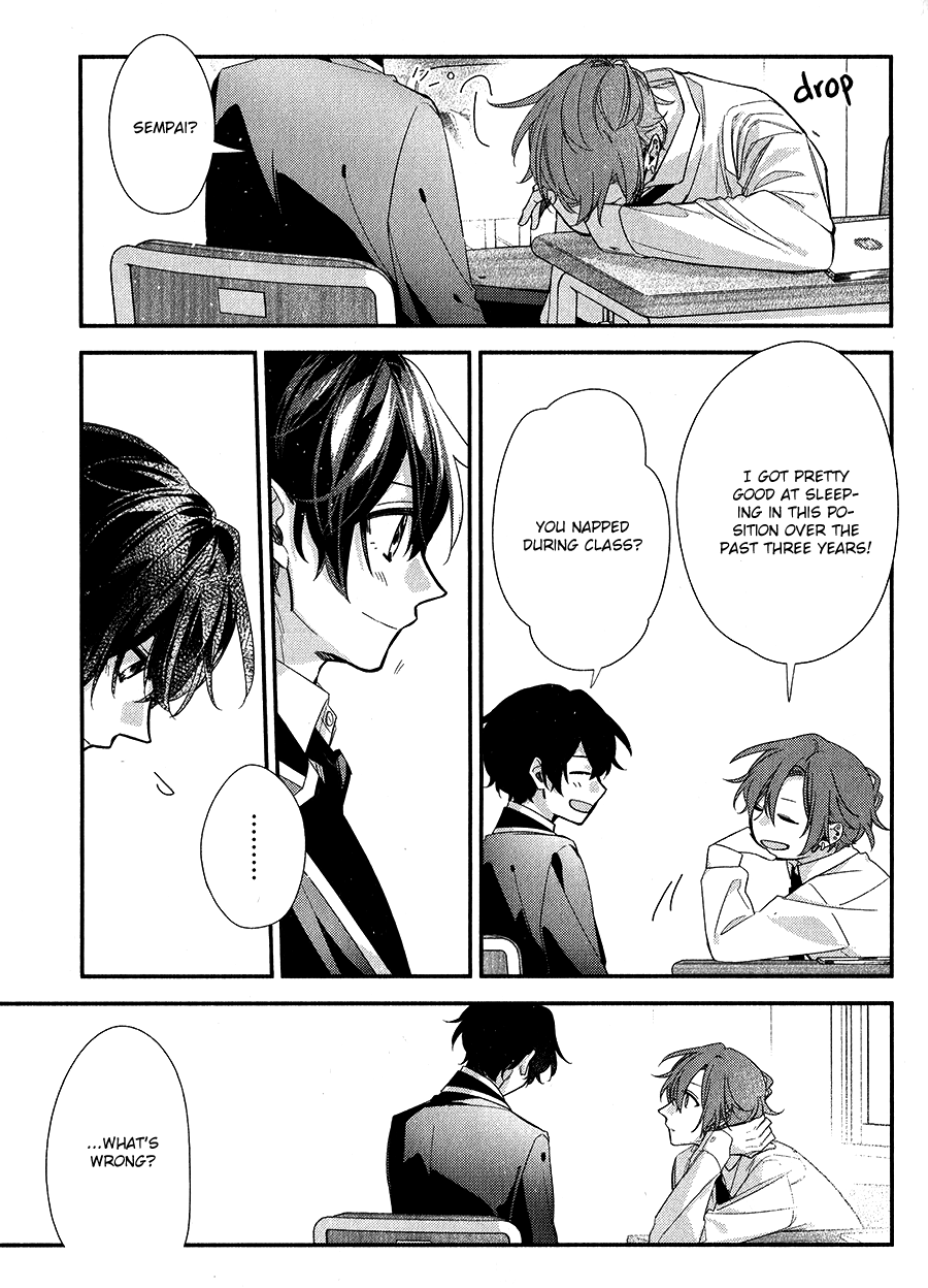 Read Sasaki to Miyano chapter 39 image 7 on Lezhin
