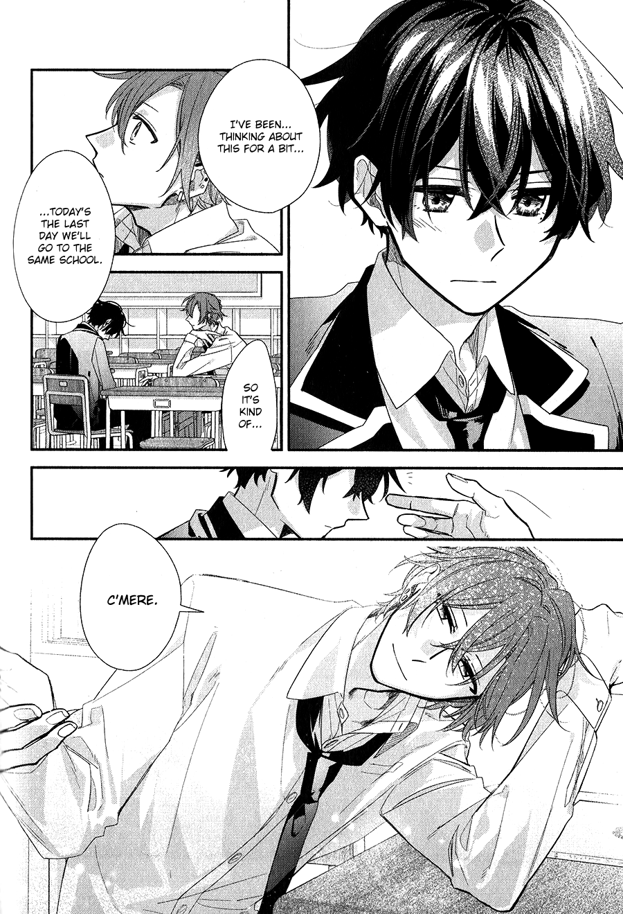 Read Sasaki to Miyano chapter 39 image 8 on Lezhin